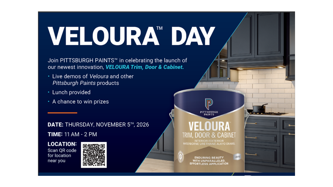 Pittsburgh Paints Veloura Day